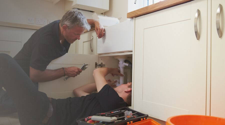 Local annual plumbing maintenance in Burlington, NJ